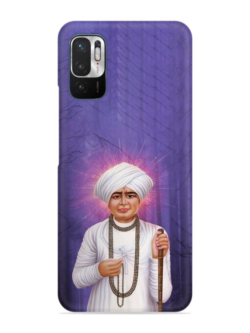 Jalaram Bapa Virpur Snap Case for Xiaomi Redmi Note 10T (5G) Zapvi