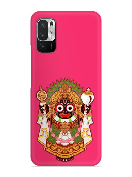 Hindu God Sri Snap Case for Xiaomi Redmi Note 10T (5G) Zapvi