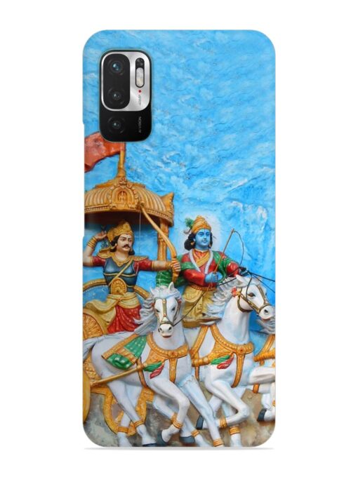 Hyderabad India March 19 Wall Art Snap Case for Xiaomi Redmi Note 10T (5G)