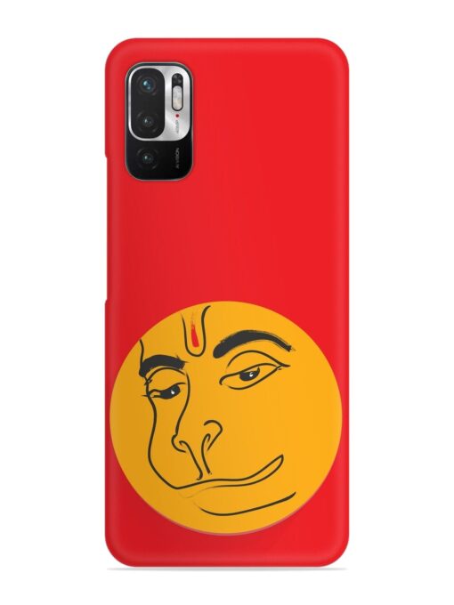 Lord Hanuman Vector Snap Case for Xiaomi Redmi Note 10T (5G)