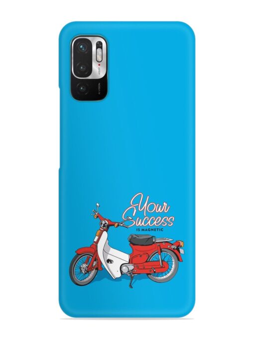 Motorcycles Image Vector Snap Case for Xiaomi Redmi Note 10T (5G)