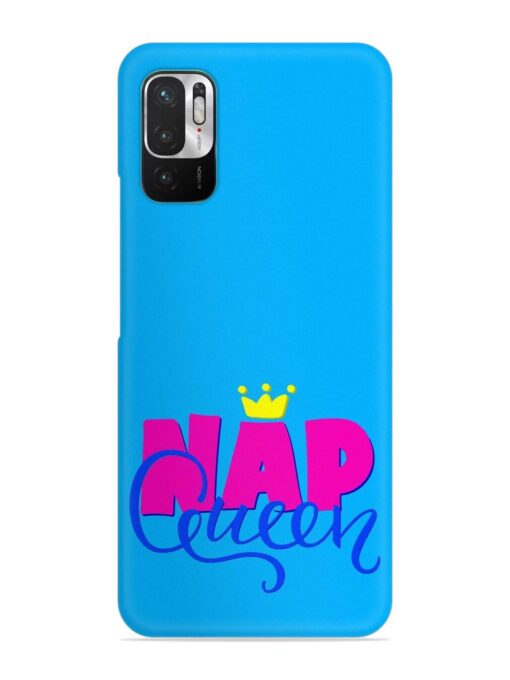 Nap Queen Quote Snap Case for Xiaomi Redmi Note 10T (5G)