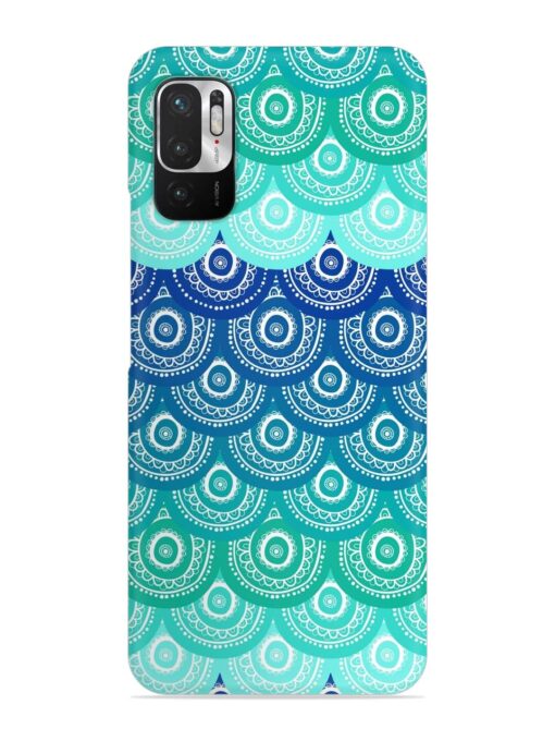 Ethnic Seamless Pattern Snap Case for Xiaomi Redmi Note 10T (5G)