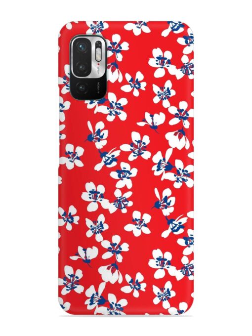 Hand Drawn Abstract Snap Case for Xiaomi Redmi Note 10T (5G)