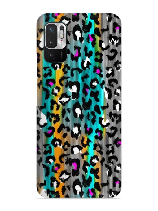 Mix Animal Skin Snap Case for Xiaomi Redmi Note 10T (5G) Zapvi