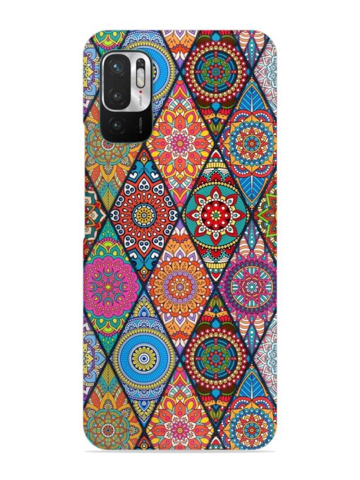 Seamless Tile Pattern Snap Case for Xiaomi Redmi Note 10T (5G)