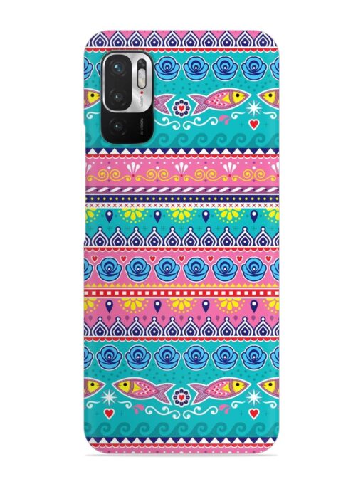 Indian Truck Snap Case for Xiaomi Redmi Note 10T (5G) Zapvi