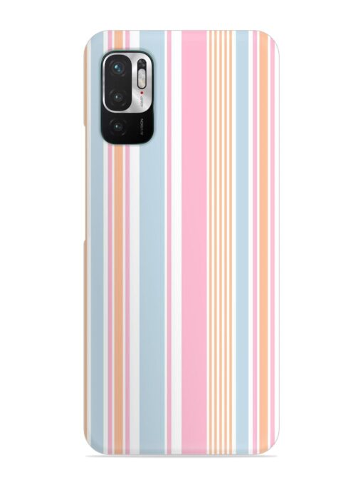 Stripe Seamless Pattern Snap Case for Xiaomi Redmi Note 10T (5G)