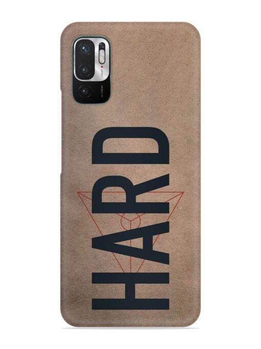 Hard Typo Snap Case for Xiaomi Redmi Note 10T (5G)