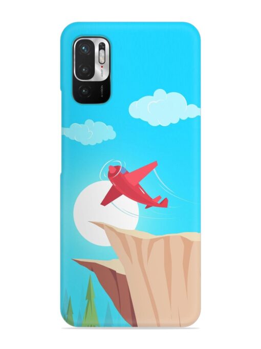 Small Planes In Flight Snap Case for Xiaomi Redmi Note 10T (5G)