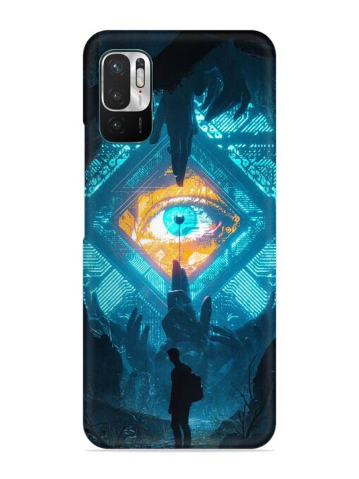 Arcane Eye Snap Case for Xiaomi Redmi Note 10T (5G) Zapvi