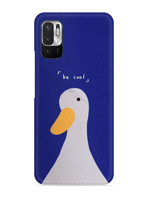 Be Cool Duck Snap Case for Xiaomi Redmi Note 10T (5G) Zapvi