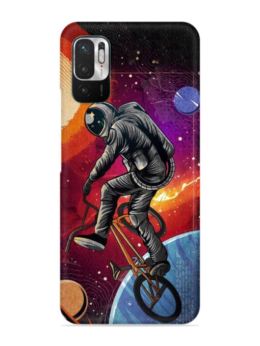 Super Eclipse Bmx Bike Snap Case for Xiaomi Redmi Note 10T (5G) Zapvi