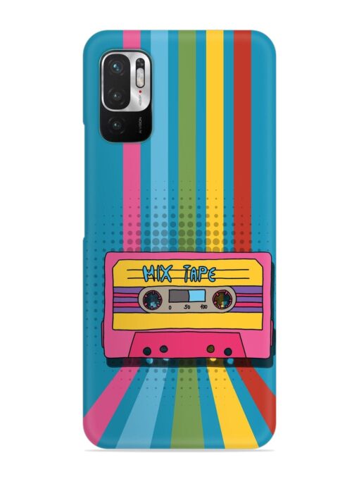 Mix Tape Vactor Snap Case for Xiaomi Redmi Note 10T (5G) Zapvi