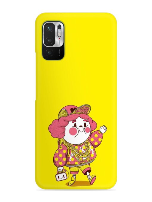 Art Toy Snap Case for Xiaomi Redmi Note 10T (5G)