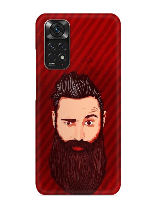 Beardo Man Snap Case for Xiaomi Redmi Note 11