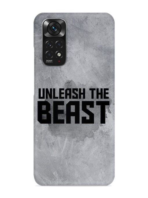 Unleash The Beast Snap Case for Xiaomi Redmi Note 11