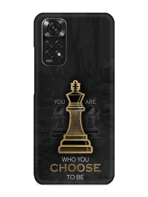 You Are Who Choose To Be Snap Case for Xiaomi Redmi Note 11