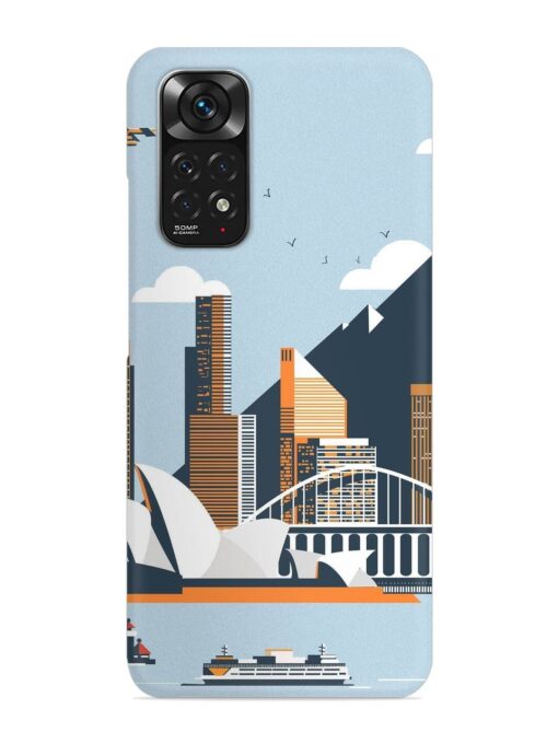 Sydney Opera Landscape Snap Case for Xiaomi Redmi Note 11 Zapvi