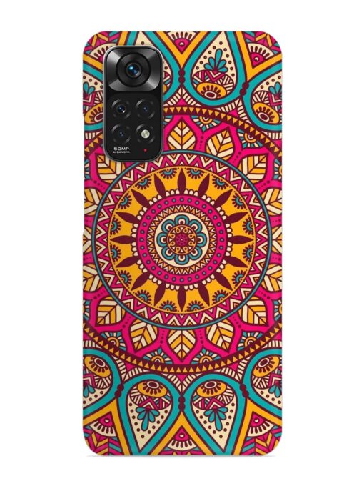 Mandala Joy Snap Case for Xiaomi Redmi Note 11 Zapvi