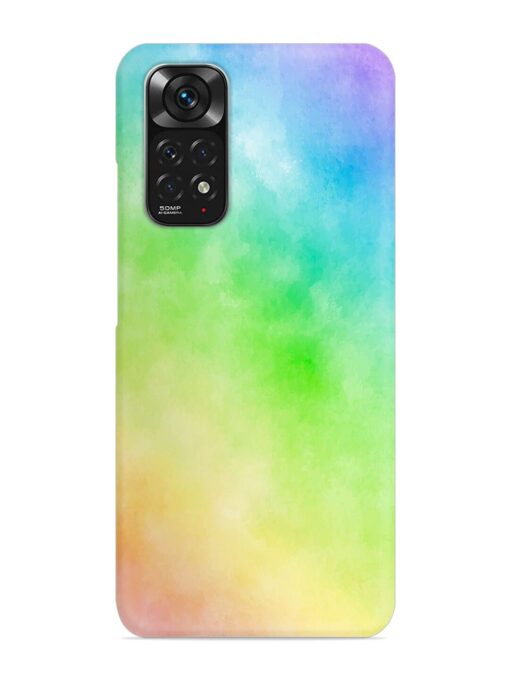 Watercolor Mixture Snap Case for Xiaomi Redmi Note 11