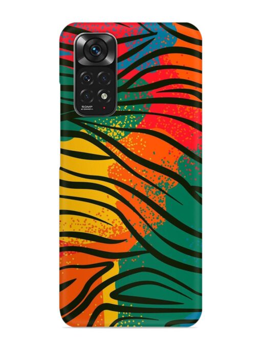 Bright Colorful Snap Case for Xiaomi Redmi Note 11