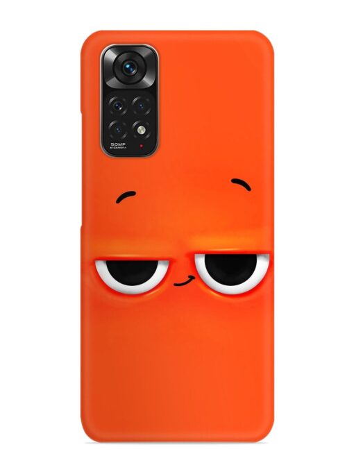 Smiley Face Snap Case for Xiaomi Redmi Note 11