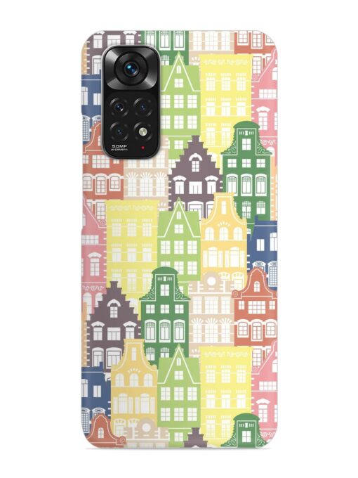 Seamless Shapes Pattern Snap Case for Xiaomi Redmi Note 11