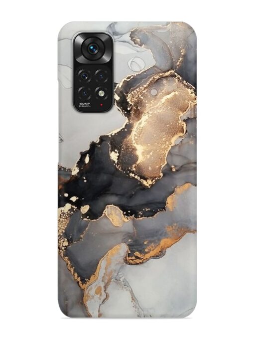 Luxury Abstract Fluid Snap Case for Xiaomi Redmi Note 11