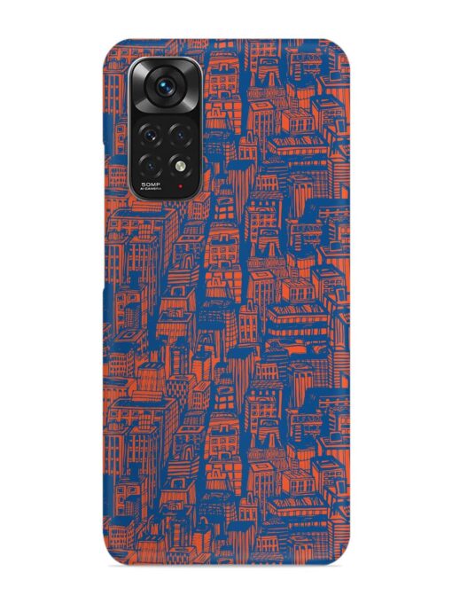 Hand Drawn Seamless Snap Case for Xiaomi Redmi Note 11