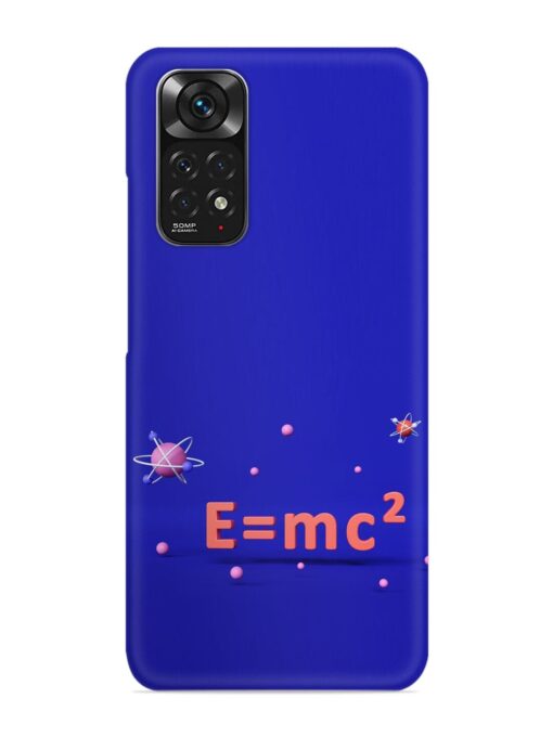 Formula Relativity Equation Snap Case for Xiaomi Redmi Note 11