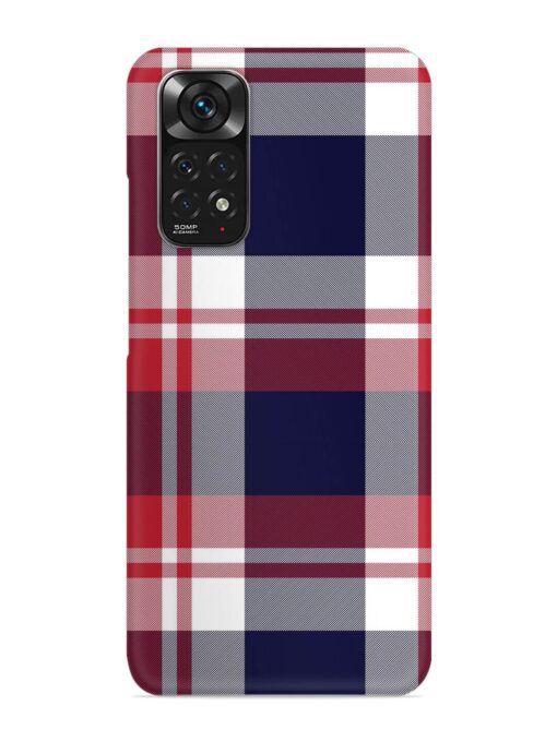 Classic Plaid Tartan Snap Case for Xiaomi Redmi Note 11