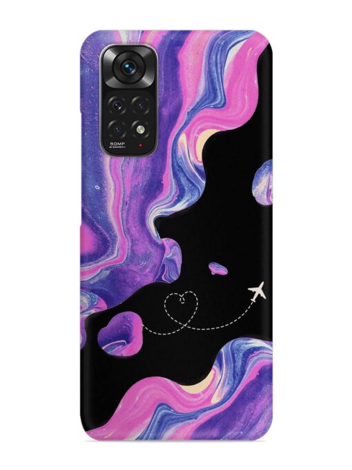 Glitter Art Snap Case for Xiaomi Redmi Note 11