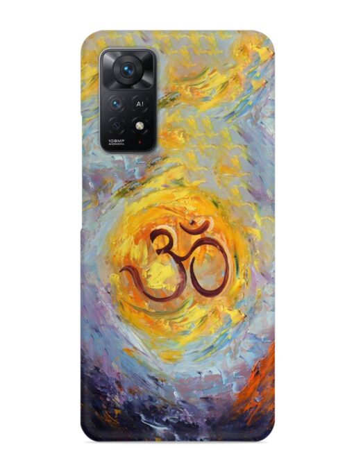 Om Quadro Snap Case for Xiaomi Redmi Note 11 Pro (4G)