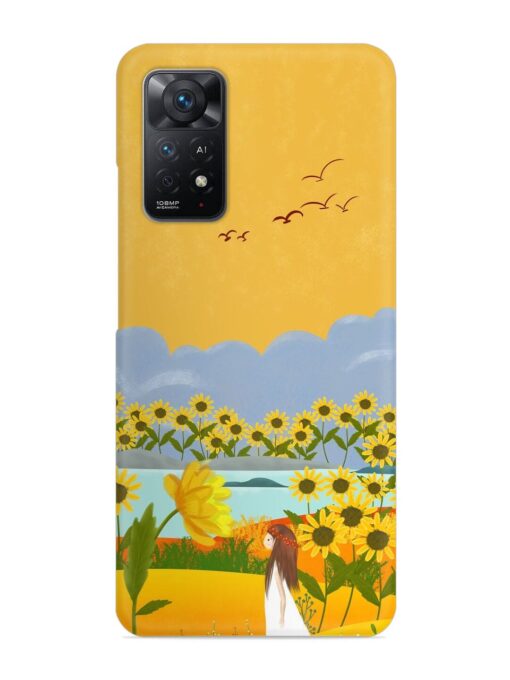 Beginning Of Autumn Snap Case for Xiaomi Redmi Note 11 Pro (4G)