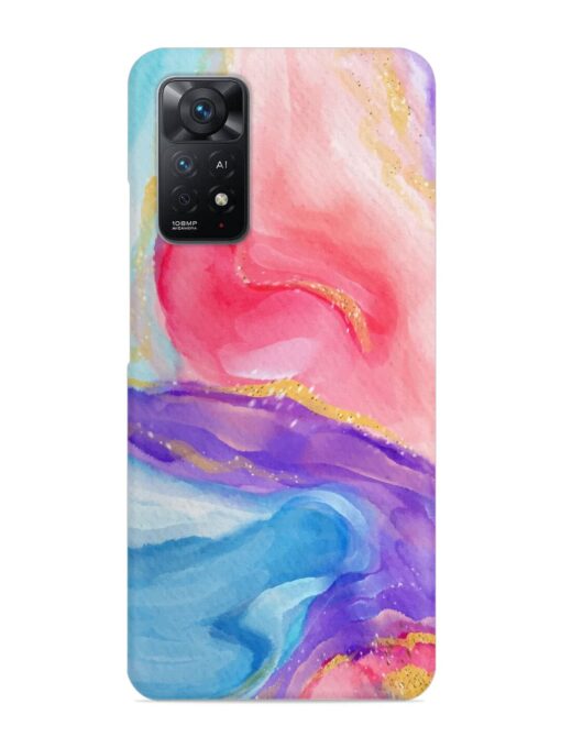 Watercolor Gradient Snap Case for Xiaomi Redmi Note 11 Pro (4G)