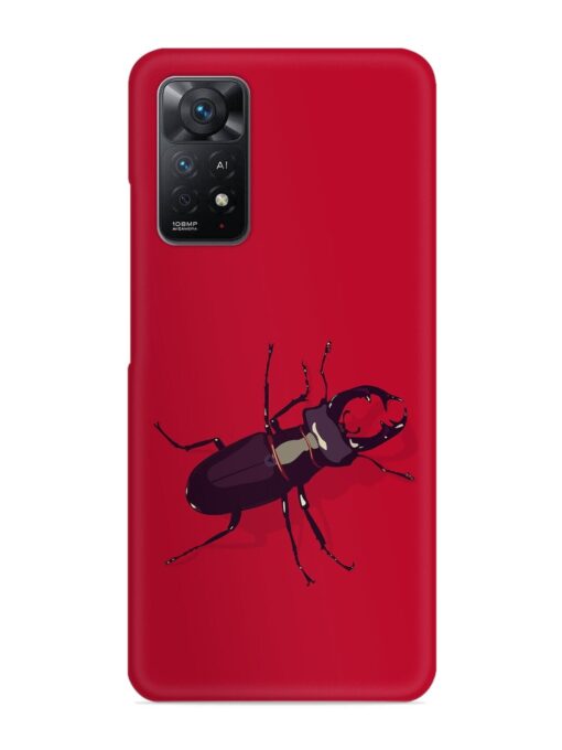 Beetles Snap Case for Xiaomi Redmi Note 11 Pro (4G)