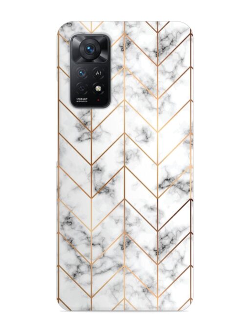 Vector Marble Texture Snap Case for Xiaomi Redmi Note 11 Pro (4G)