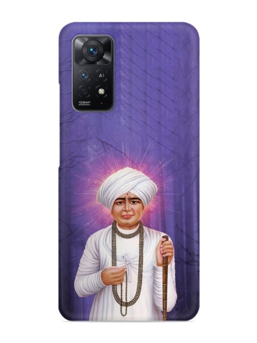 Jalaram Bapa Virpur Snap Case for Xiaomi Redmi Note 11 Pro (4G)