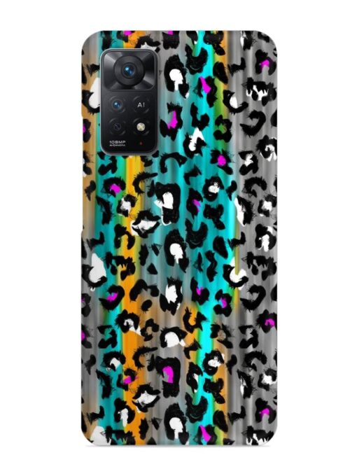 Mix Animal Skin Snap Case for Xiaomi Redmi Note 11 Pro (4G)