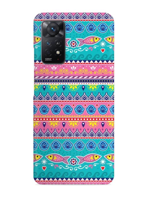 Indian Truck Snap Case for Xiaomi Redmi Note 11 Pro (4G)