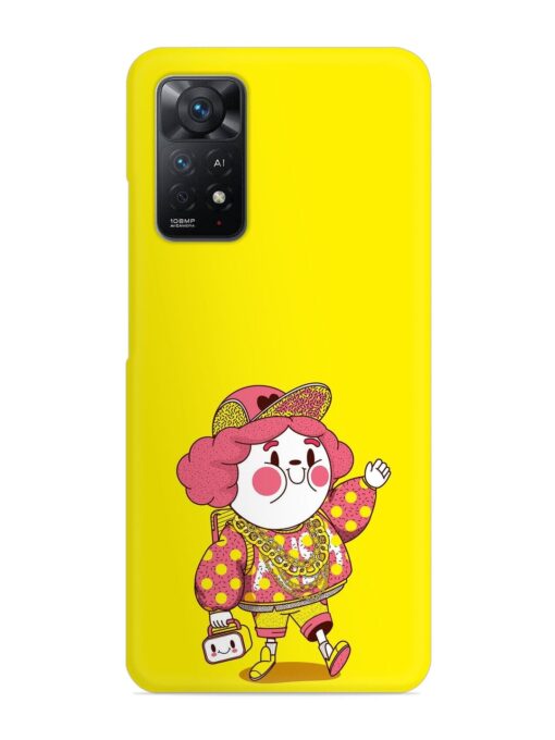 Art Toy Snap Case for Xiaomi Redmi Note 11 Pro (4G) Zapvi