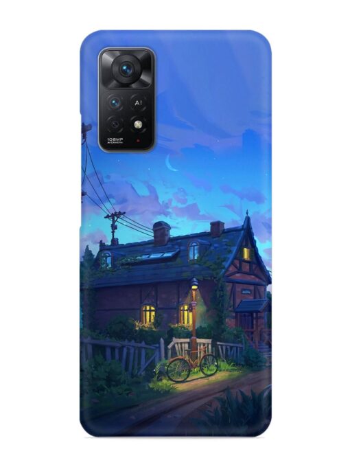 Beautiful Village House Snap Case for Xiaomi Redmi Note 11 Pro (4G)