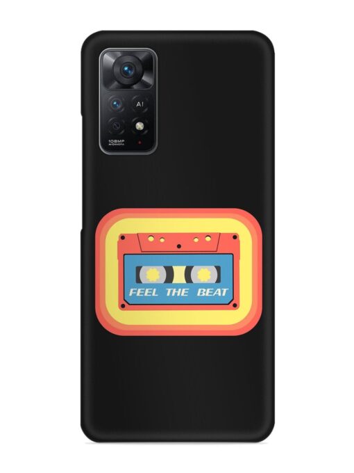 Music Fill The Best Snap Case for Xiaomi Redmi Note 11 Pro Plus (5G)