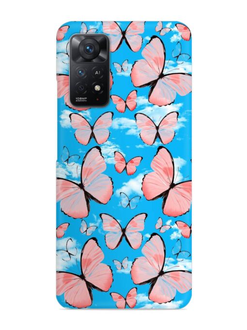 Seamless Pattern Tropical Snap Case for Xiaomi Redmi Note 11 Pro Plus (5G)