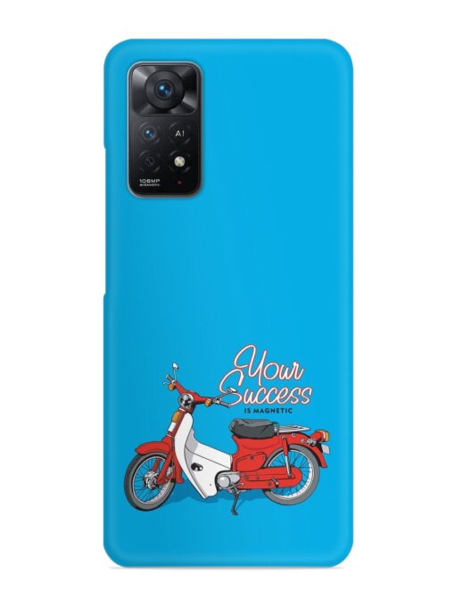 Motorcycles Image Vector Snap Case for Xiaomi Redmi Note 11 Pro Plus (5G)