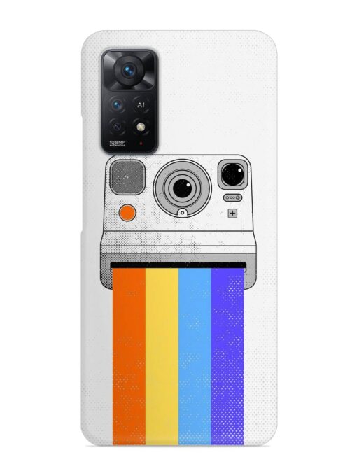 Retro Camera Art Snap Case for Xiaomi Redmi Note 11 Pro Plus (5G)