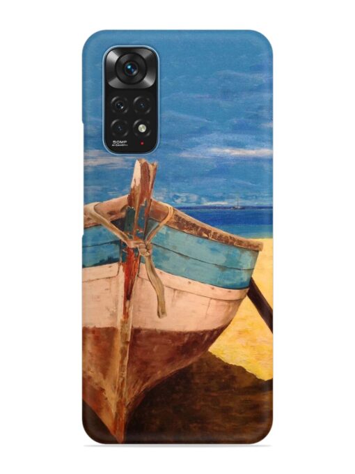 Canvas Painting Snap Case for Xiaomi Redmi Note 11S Zapvi