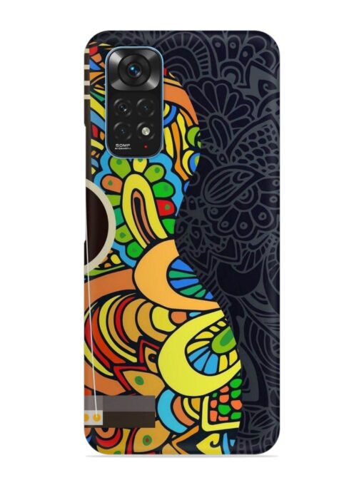 Guitar Vector Art Snap Case for Xiaomi Redmi Note 11S Zapvi