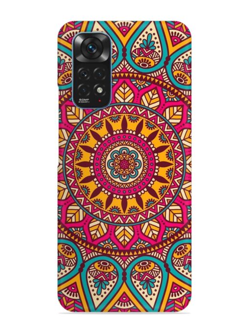 Mandala Joy Snap Case for Xiaomi Redmi Note 11S Zapvi